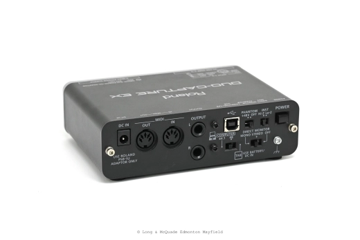 Roland - Duo Capture EX USB Audio Interface 2