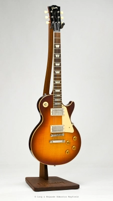 Gibson - Murphy Lab Ultra Lite Aged '59 Les Paul Std - Royal Tea Burst 2