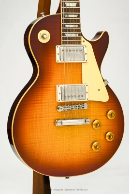 Gibson - Murphy Lab Ultra Lite Aged '59 Les Paul Std - Royal Tea Burst 3