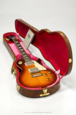 Gibson - Murphy Lab Ultra Lite Aged '59 Les Paul Std - Royal Tea Burst 7