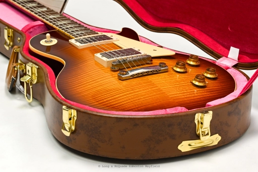 Gibson - Murphy Lab Ultra Lite Aged '59 Les Paul Std - Royal Tea Burst 8