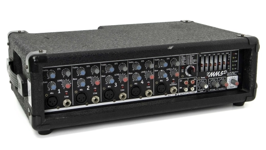 Yorkville Sound - Micromix 5-Channel Dual-Powered Mixer With Effects