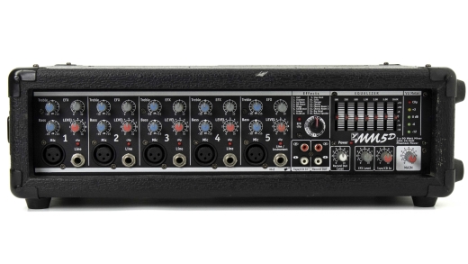 Gear Hunter | Yorkville Sound - Micromix 5-Channel Dual-Powered Mixer ...