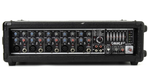 Yorkville Sound - Micromix 5-Channel Dual-Powered Mixer With Effects 2