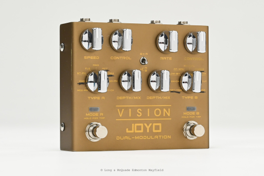 Joyo - R-09 Vision Dual Channel Modulation Pedal