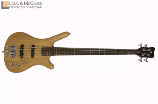 Warwick - Corvette STD 4 Ash Body Natural Oil Finish
