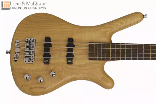 Warwick - Corvette STD 4 Ash Body Natural Oil Finish 2
