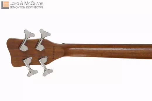 Warwick - Corvette STD 4 Ash Body Natural Oil Finish 2