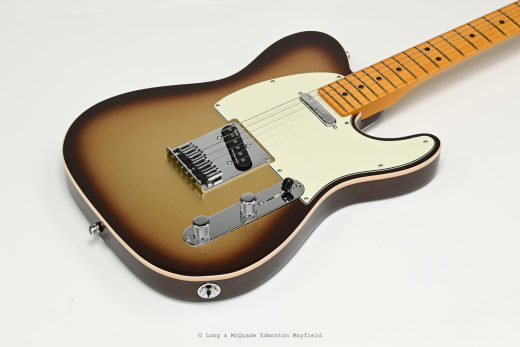 Fender - American Ultra Telecaster - Mocha Burst