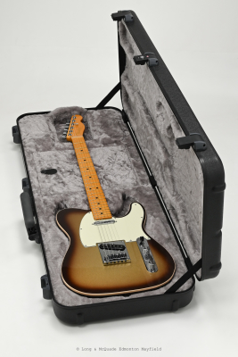Fender - American Ultra Telecaster - Mocha Burst 7