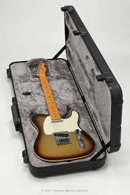 Fender - American Ultra Telecaster - Mocha Burst 2