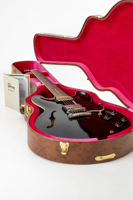 Gibson Custom Shop - Murphy Lab '59 ES-335 Ultra Lite Aged - Ebony 2
