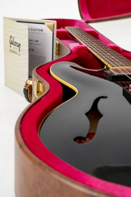 Gibson Custom Shop - Murphy Lab '59 ES-335 Ultra Lite Aged - Ebony 2
