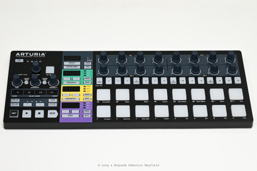 Arturia - BeatStep Pro Pad Controller and Sequencer - Limited Edition Black