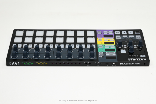 Arturia - BeatStep Pro Pad Controller and Sequencer - Limited Edition Black 3