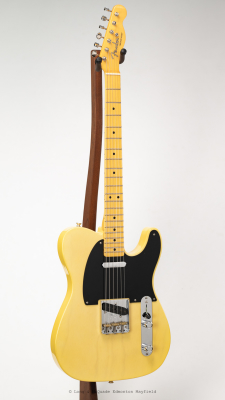 Fender - Limited Edition 70th Anniversary Broadcaster Time Capsule Finish - Faded Nocaster Blonde 2
