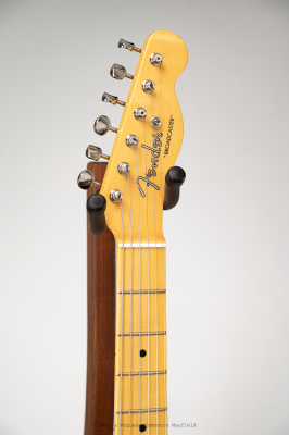 Fender - Limited Edition 70th Anniversary Broadcaster Time Capsule Finish - Faded Nocaster Blonde 3