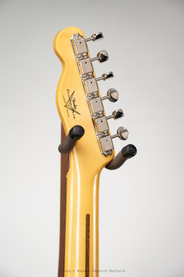 Fender - Limited Edition 70th Anniversary Broadcaster Time Capsule Finish - Faded Nocaster Blonde 6