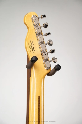 Fender - Limited Edition 70th Anniversary Broadcaster Time Capsule Finish - Faded Nocaster Blonde 2