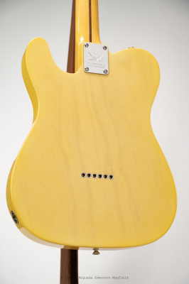 Fender - Limited Edition 70th Anniversary Broadcaster Time Capsule Finish - Faded Nocaster Blonde 5