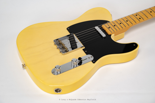 Fender - Limited Edition 70th Anniversary Broadcaster Time Capsule Finish - Faded Nocaster Blonde