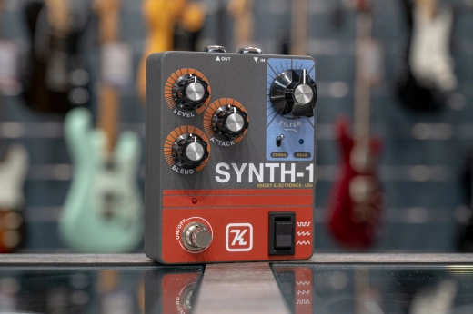 Keeley - Synth-1 Reverse Attack Fuzz Wave Generator Pedal