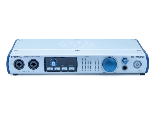 PreSonus - Studio 192 Mobile USB 3.0 Audio Interface/Studio Command Center