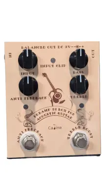 CALINE CP-40 ACOUSTIC PREAMP DI