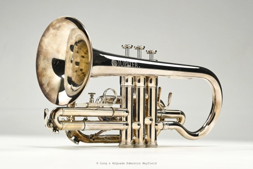 Jupiter - 520MS - Bb Cornet - Shepherds Crook - Lacquer 3