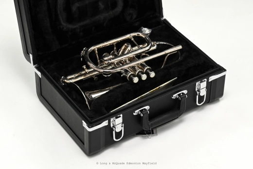 Jupiter - 520MS - Bb Cornet - Shepherds Crook - Lacquer 6