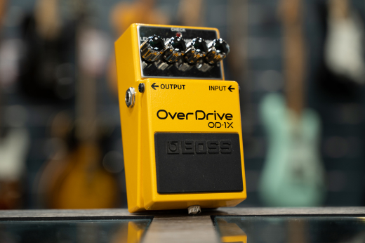 Gear Hunter | BOSS - Special Edition Overdrive Pedal