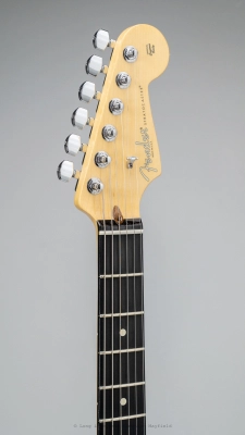 Fender - Limited Edition American Standard Blackout Stratocaster (Modified), Mystic Black, Ebony 2