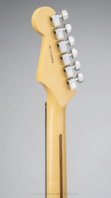 Fender - Limited Edition American Standard Blackout Stratocaster (Modified), Mystic Black, Ebony 2