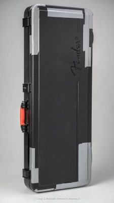 Fender - Limited Edition American Standard Blackout Stratocaster (Modified), Mystic Black, Ebony 2