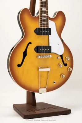 Epiphone - USA Casino Semi-Hollow Electric - Royal Tan 3