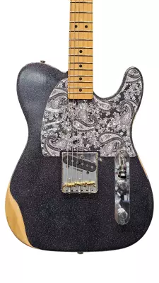 Fender Brad Paisley Esquire Black Sparkle
