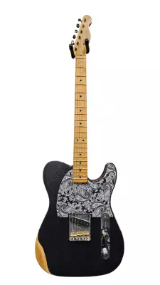 Fender Brad Paisley Esquire Black Sparkle 2
