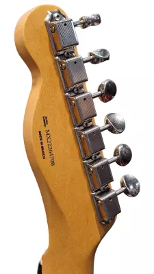 Fender Brad Paisley Esquire Black Sparkle 4