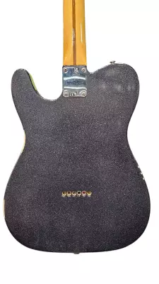 Fender Brad Paisley Esquire Black Sparkle 6