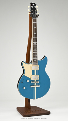 Yamaha - RSS20 Revstar II Standard Series Left-Handed Electric Guitar with Gigbag - Swift Blue 3