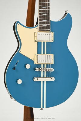 Yamaha - RSS20 Revstar II Standard Series Left-Handed Electric Guitar with Gigbag - Swift Blue 4