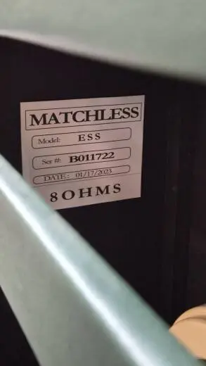 Matchless ESS112 Cab - Green 2