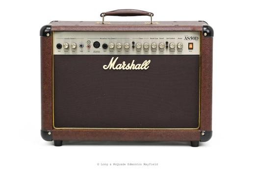 Marshall - AS50D - 2x25w 2 Channel Acoustic Amp