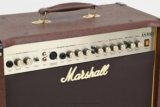 Marshall - AS50D - 2x25w 2 Channel Acoustic Amp 3