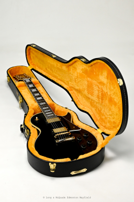 Gibson - 1957 Les Paul Custom VOS Reissue 2-Pickup 8