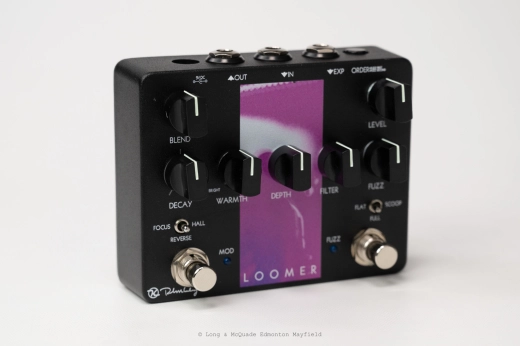 Keeley - Loomer Fuzz & Reverb Pedal