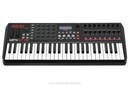 Akai - 49 Key Semi-Weighted Keyboard Controller 2