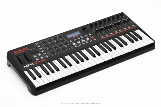 Akai - 49 Key Semi-Weighted Keyboard Controller
