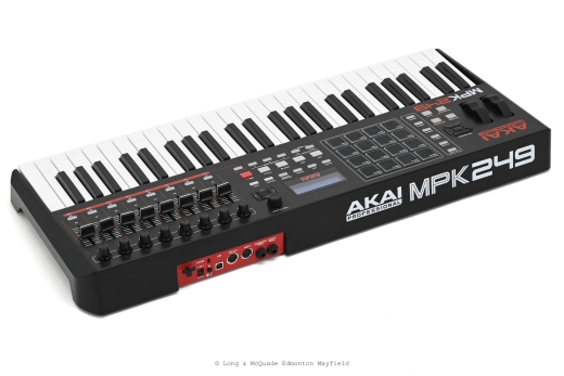 Akai - 49 Key Semi-Weighted Keyboard Controller 2