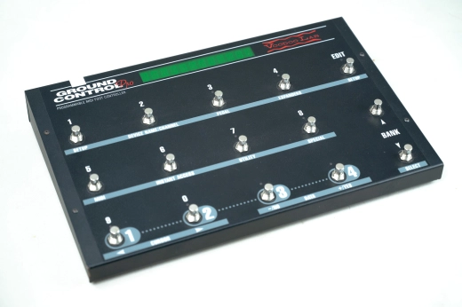 Voodoo Lab - Ground Control Pro Programmable MIDI Foot Controller